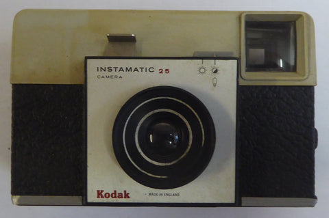Kodak Eastman: Instamatic 25