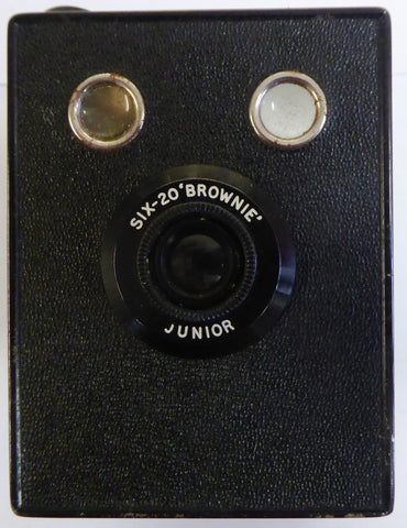 Kodak Eastman: Six 20 Brownie Junior (UK)