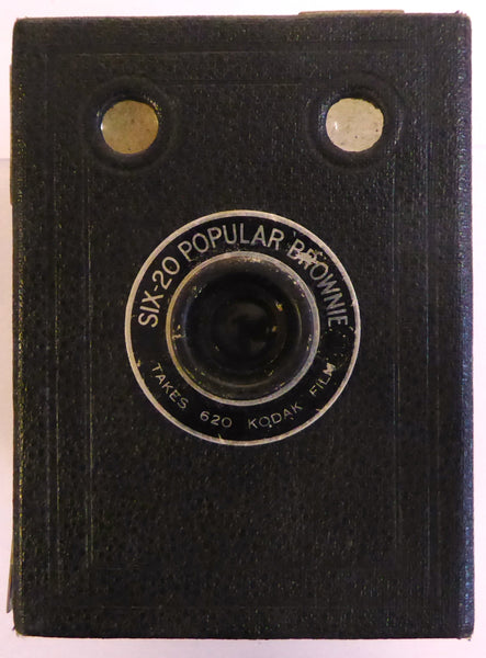 Kodak Eastman: Six 20 Popular Brownie