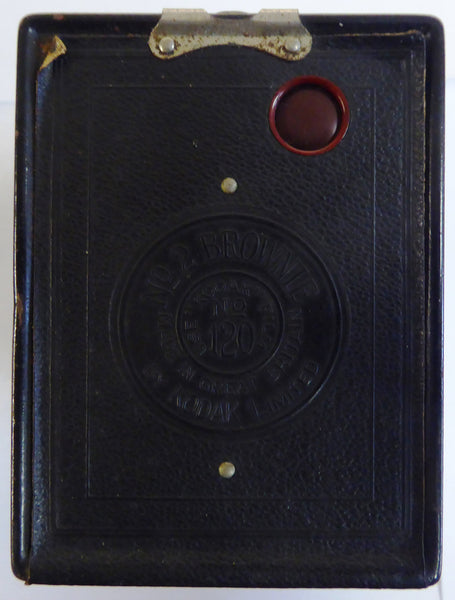 Kodak Eastman: Brownie No.2 Unknown Model