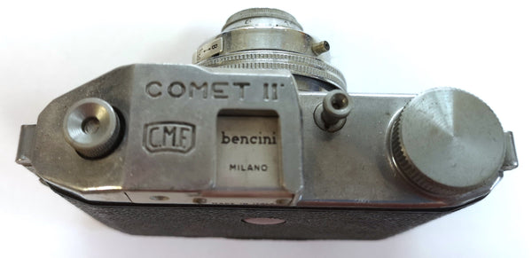 Bencini: Comet II, with Metal Lens cap Camera