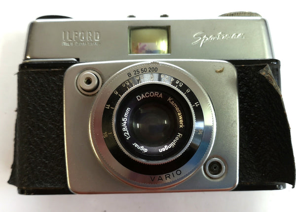 Ilford: Sportsman Mk 3 Camera