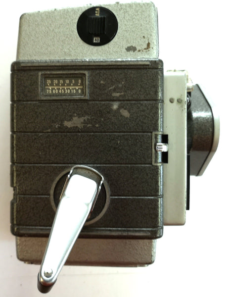 Bell and Howell: Autoset Turret Camera