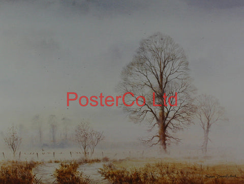 A misty morn - Simon Deverill-Atack - Framed Print - 16"H x 20"W