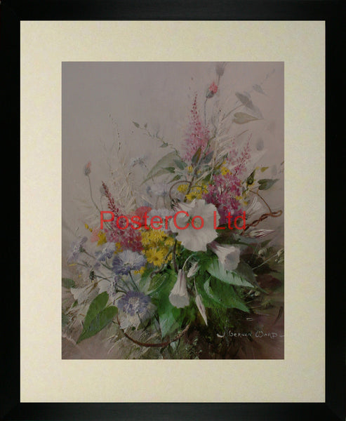 Country decor - Vernon Ward - Framed Print - 20"H x 16"W
