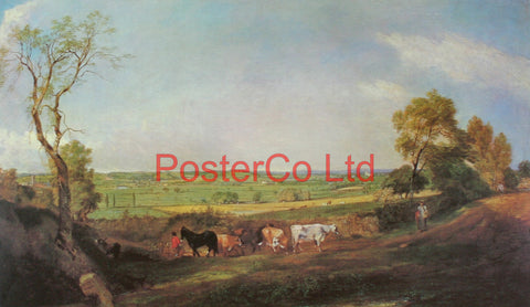 Dedham Vale - John Constable - Framed Print - 16"H x 20"W