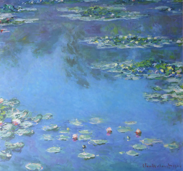 Water Lilies Claude Monet 1990 Mirage (Genuine and Vintage) Crate3 B10