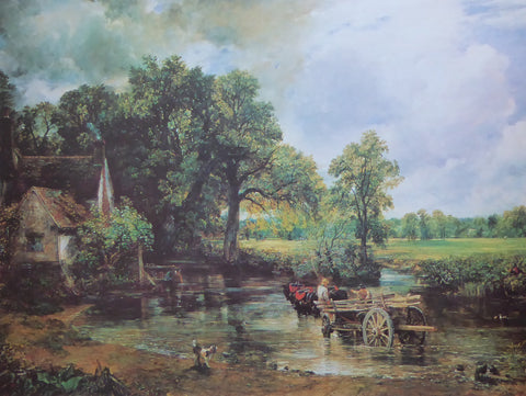 The Haywain John Constable (Kingfisher prints) (Genuine and Vintage)