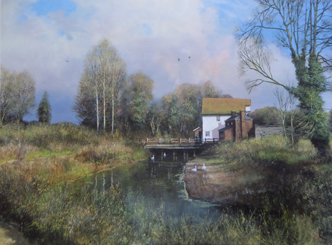 Thorington Mill (Spring Sunshine)  Clive Madgwick (1994 Felix rosentiels) (Genuine and Vintage) 