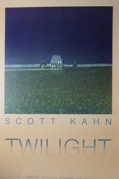Twilight Scott Kahn (1984 Romm Lande) (Genuine and Vintage) 