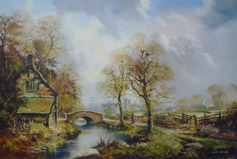 The Mill Path John Corcoran (1980 Royle) (Genuine and Vintage)