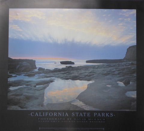 California State Parks David Muench (1989 Mirage) (Genuine and Vintage)