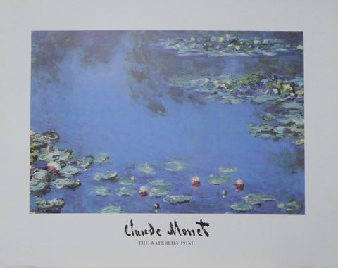 The Waterlily Pond Claude Monet (Allen Publishing) (Genuine and Vintage)