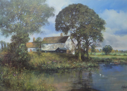 The Mill Pond Clive Madgwick 1993 Felix Rose (Genuine and Vintage) Crate3 B7