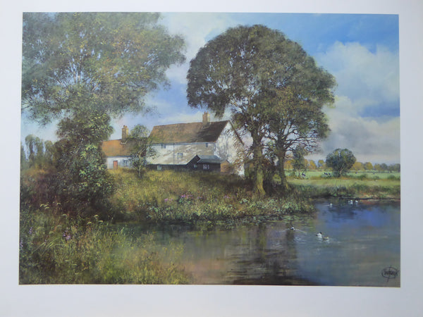 The Mill Pond Clive Madgwick 1993 Felix Rose (Genuine and Vintage) Crate3 B7