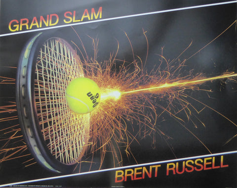 Grand Slam Brent Russell 1984 Galaxy of Graphics (Genuine and Vintage) Crate3 B7