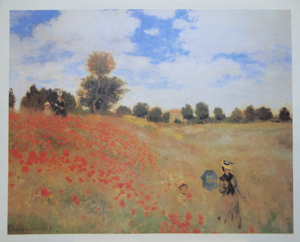 The Poppyfield Claude Monet 1993 Felix Rose (Genuine and Vintage) Crate3 B8