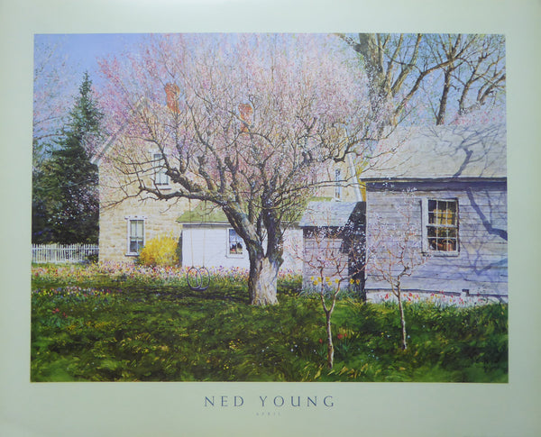 April Ned Young 1991 Art Beats (Genuine and Vintage) Crate3 B8
