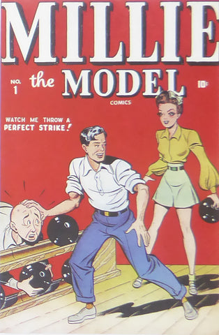 Millie the Model (Marvel Comics)    Comic Cover Art