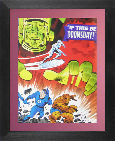 Fantastic Four   Doomsday (Marvel Comics)    Comic Cover Art