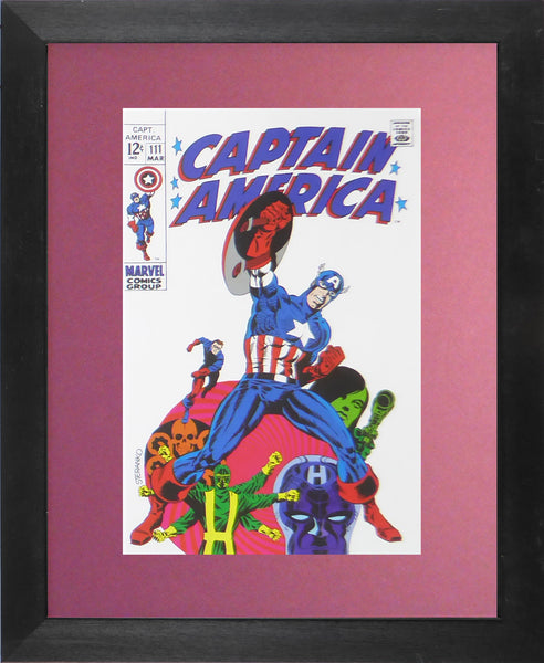 Captain America (Marvel Comics)    Comic Cover Art