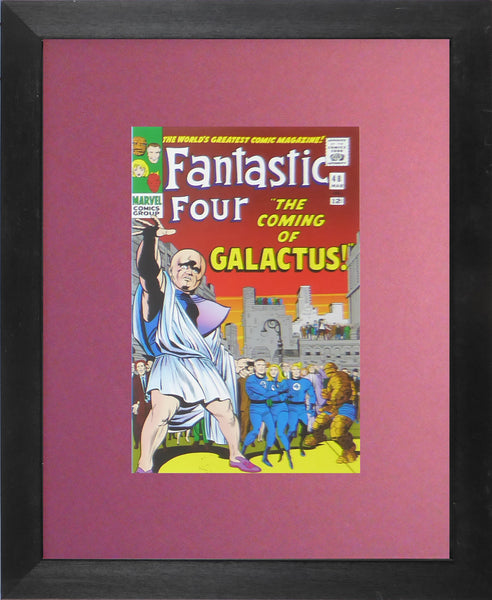 Fantastic Four The comming of Galactus (Marvel Comics)    Comic Cover Art