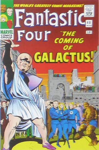 Fantastic Four The comming of Galactus (Marvel Comics)    Comic Cover Art