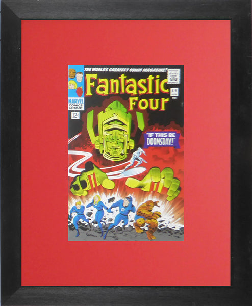 Fantastic Four Doomsday (Marvel Comics)    Comic Cover Art