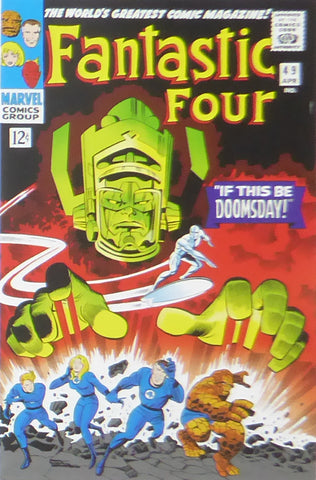 Fantastic Four Doomsday (Marvel Comics)    Comic Cover Art