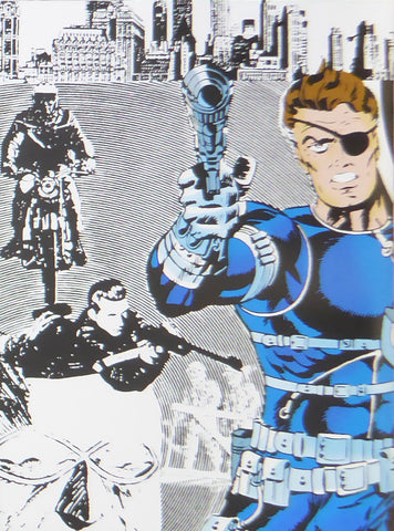 Nick Fury, Agent of Shield (Marvel Comics)    Comic Cover Art