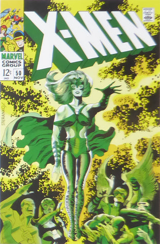 X men (Marvel Comics)    Comic Cover Art