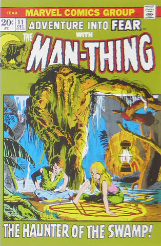 Man Thing The Haunter of the Swamp (Marvel Comics)    Comic Cover Art