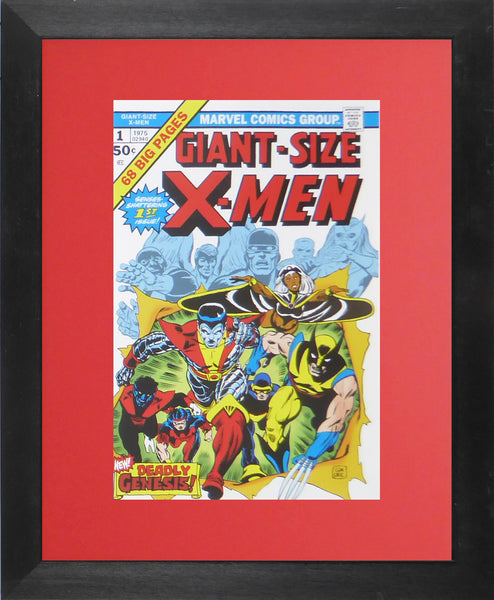 Giant size X men (Marvel Comics)    Comic Cover Art
