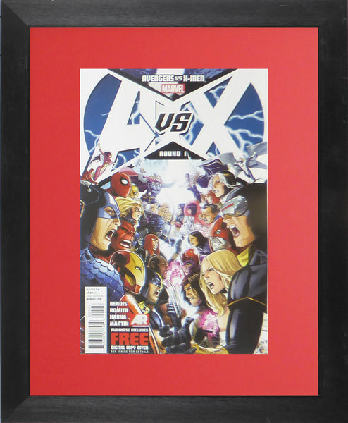Avengers vs X Men (Marvel Comics)    Comic Cover Art