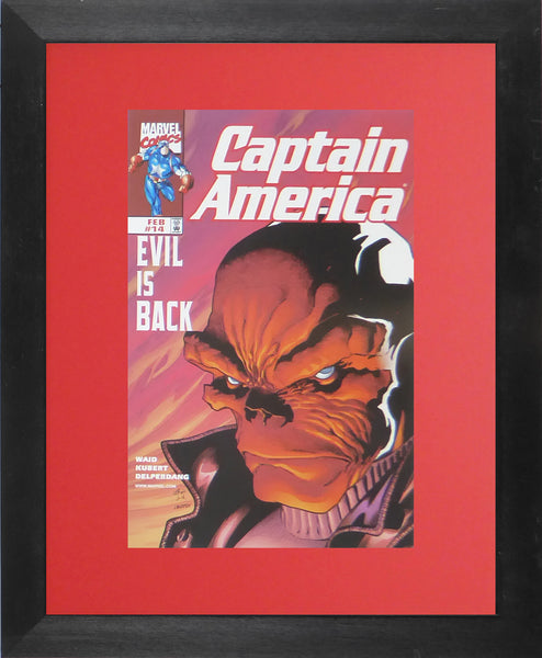 Captain America   Evil is Back (Marvel Comics)    Comic Cover Art