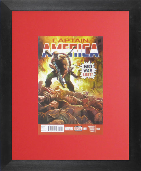 Captain America   No War Lost (Marvel Comics)    Comic Cover Art
