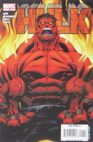 Hulk (Marvel Comics)    Comic Cover Art