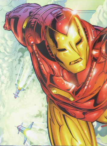 Iron man (Marvel Comics)    Comic Cover Art