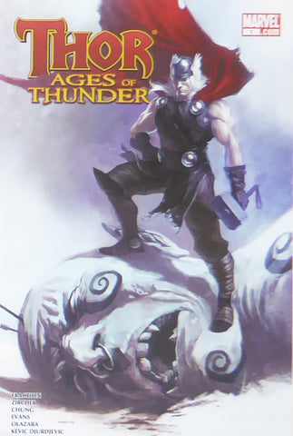 Thor   Ages of Thunder (Marvel Comics)    Comic Cover Art