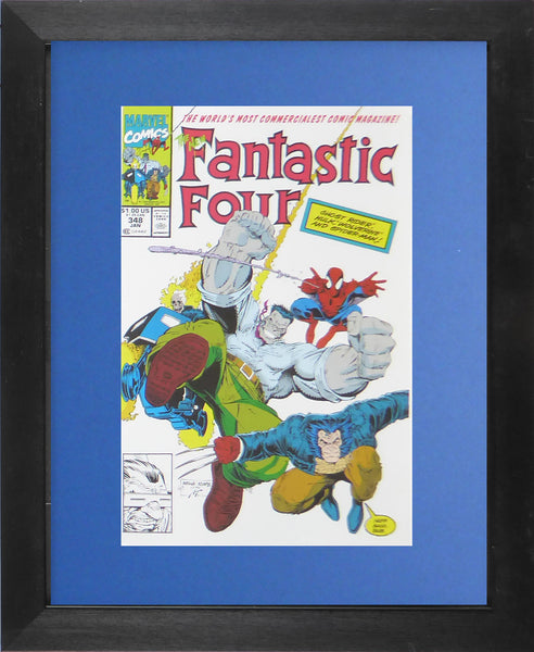 Fantastic Four (Marvel Comics)    Comic Cover Art