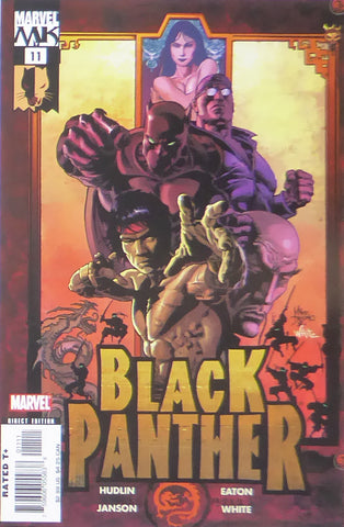 Black Panther (Marvel Comics)    Comic Cover Art