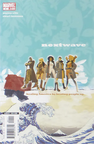 Nextwave (Marvel Comics)    Comic Cover Art