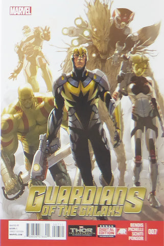 Guardians of the Galaxy (Marvel Comics)    Comic Cover Art