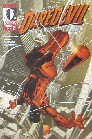 Daredevil (Marvel Comics)    Comic Cover Art