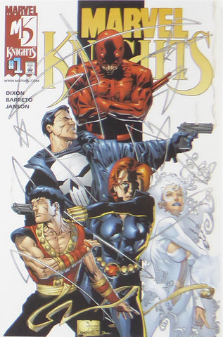 Marvel Knights With Punisher (Marvel Comics)    Comic Cover Art