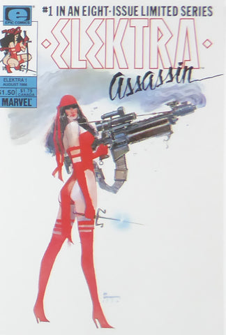 Elektra Classic (Marvel Comics)    Comic Cover Art