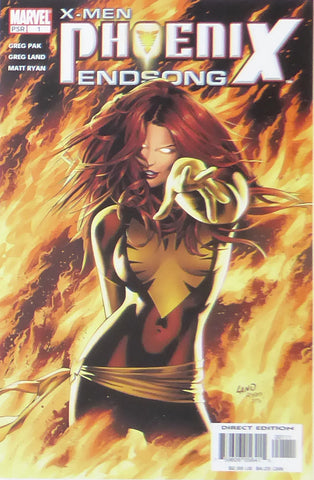 Phoenix   Endsong (Marvel Comics)    Comic Cover Art