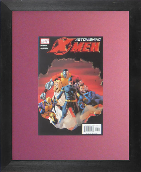 Astonishing X Men (Marvel Comics)    Comic Cover Art