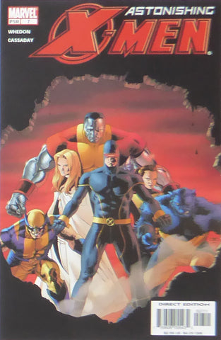 Astonishing X Men (Marvel Comics)    Comic Cover Art