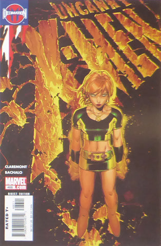 Uncanny X Men (Marvel Comics)    Comic Cover Art